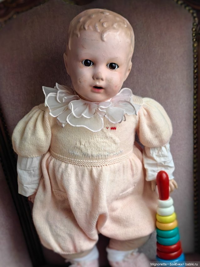 Пьер от SFBJ — Антикварные куклы (фото 7)