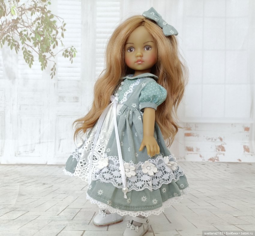 Наряд для кукол бонека 26 см (фото 4)