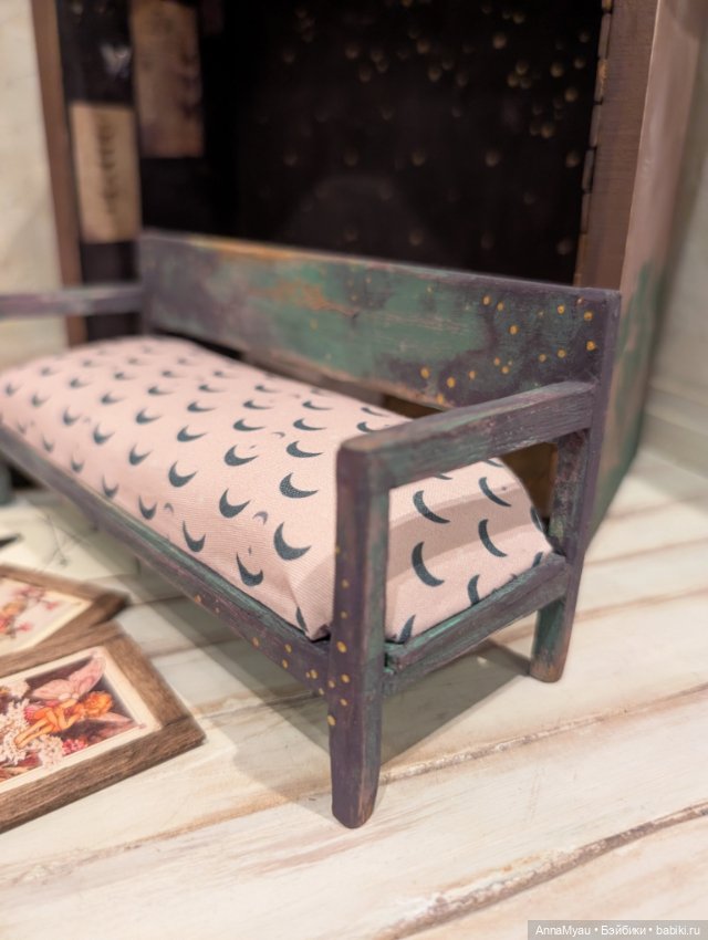 Румбокс-домик "светлячки и бабочки" (фото 7)