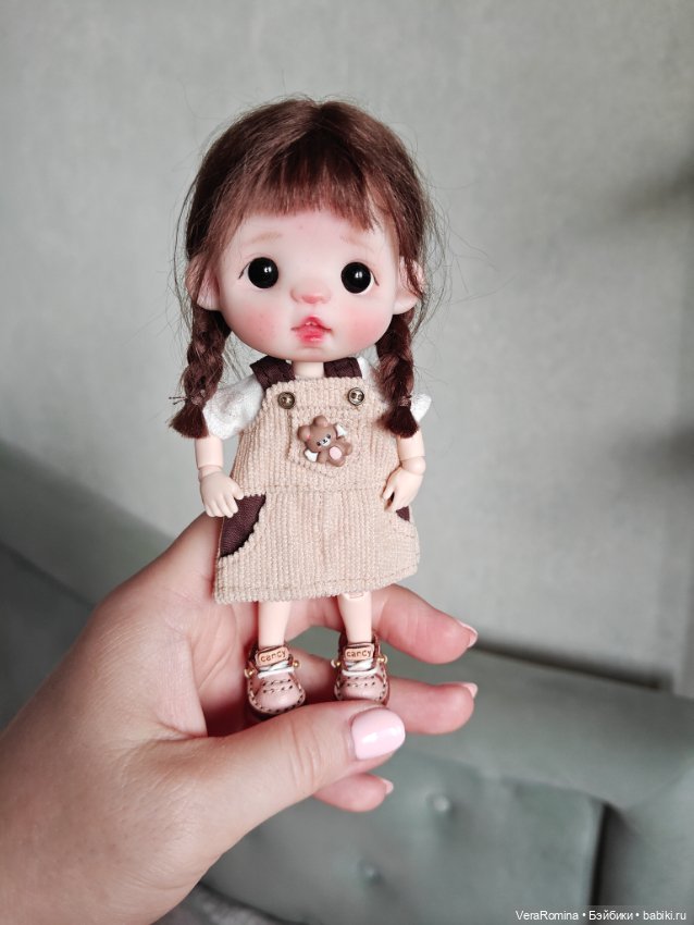Милая об11 — Авторские куклы (фото 3)