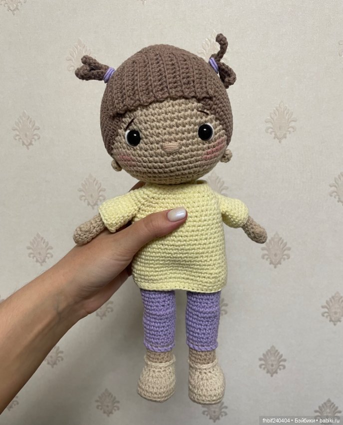 Вязаная Бу + Пугало в подарок (фото 6)