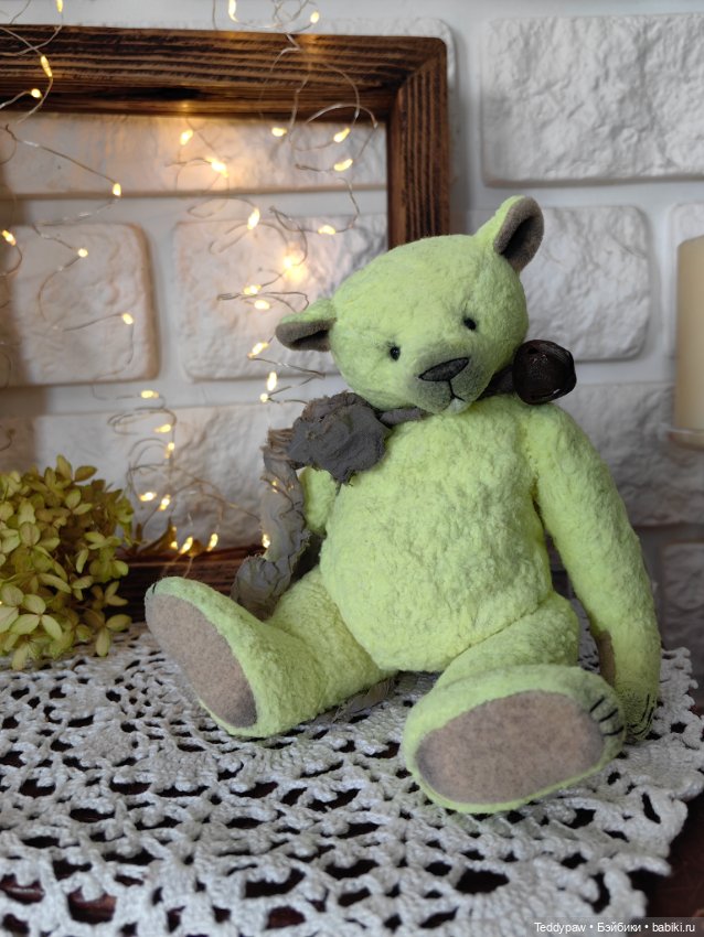 Мишка Лимончик 🍋 — Авторские игрушки