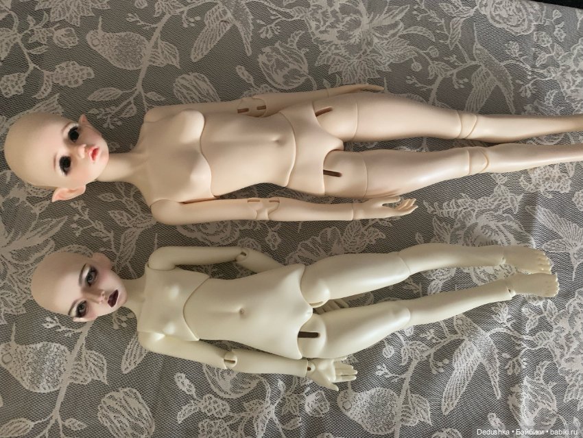 DIM Belosse на теле Universe Doll