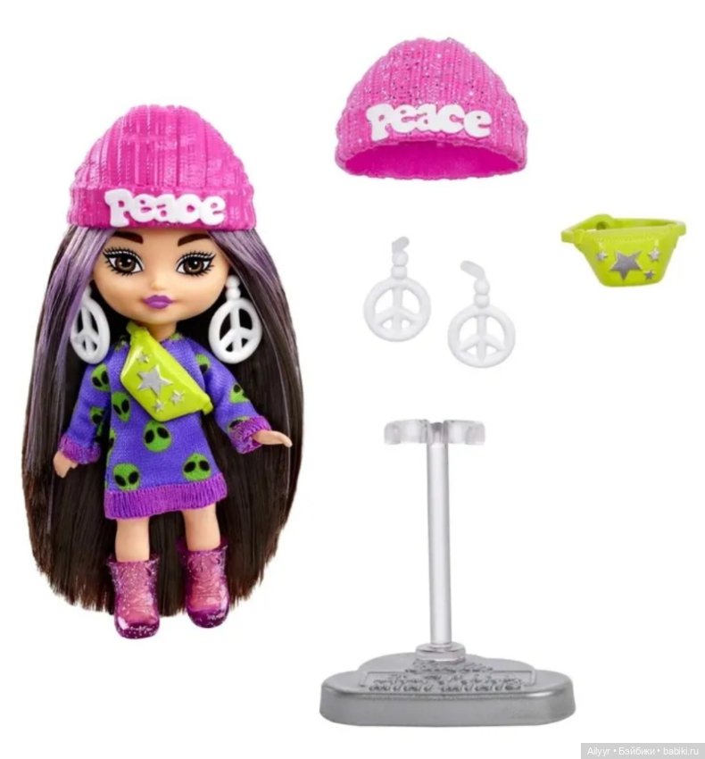 Barbie extra mini minis — Игровые куклы