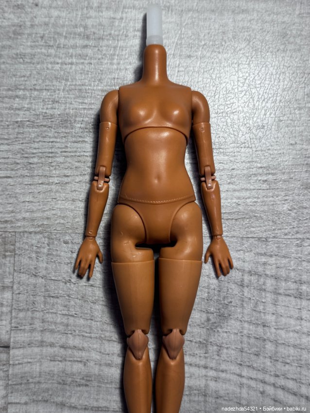 Тело петит из Базового набора для создания Барби №1 (2) (фото 2)