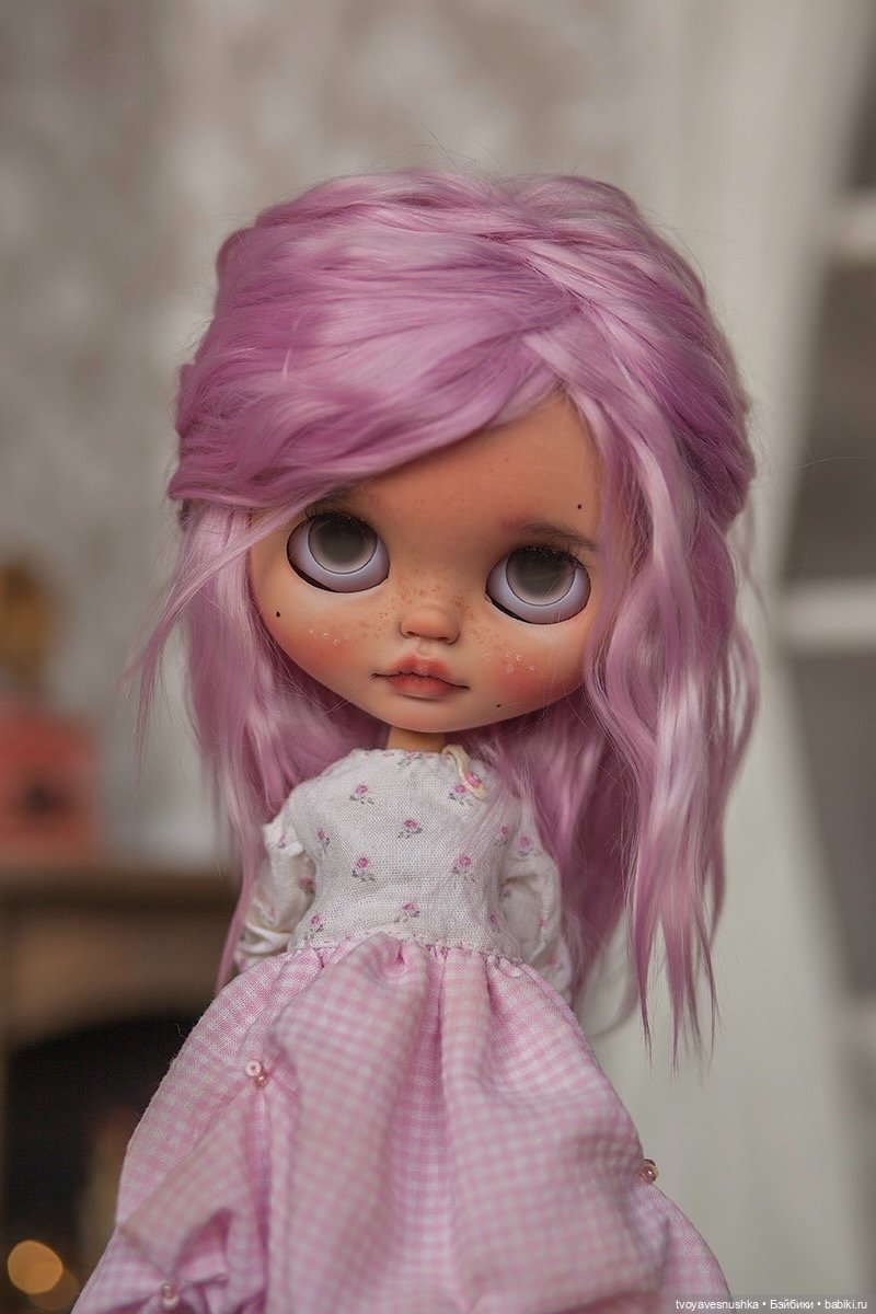 Кастом блайз. Роуз — ООАК (кастом куклы) (фото 6)