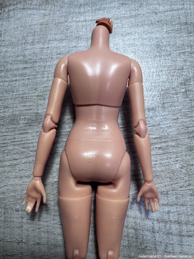 Тело Барби Лукс 3 Кит (2) (фото 8)