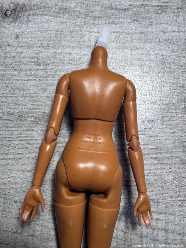 Тело петит из Базового набора для создания Барби №1 (2) (фото 10)