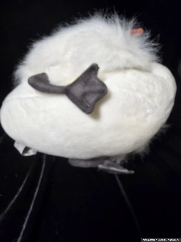 Шикарный лебедь от Hansa — Игрушки для детей (фото 10)