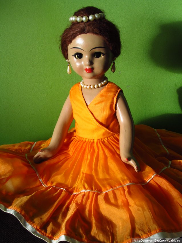 Кукла "Кубинка", прессопилочная (фото 5)