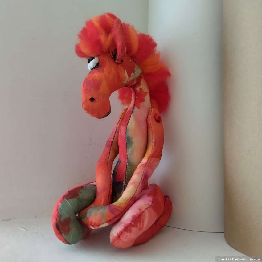 Интерьерная игрушка - лошадка Гербера (фото 2)