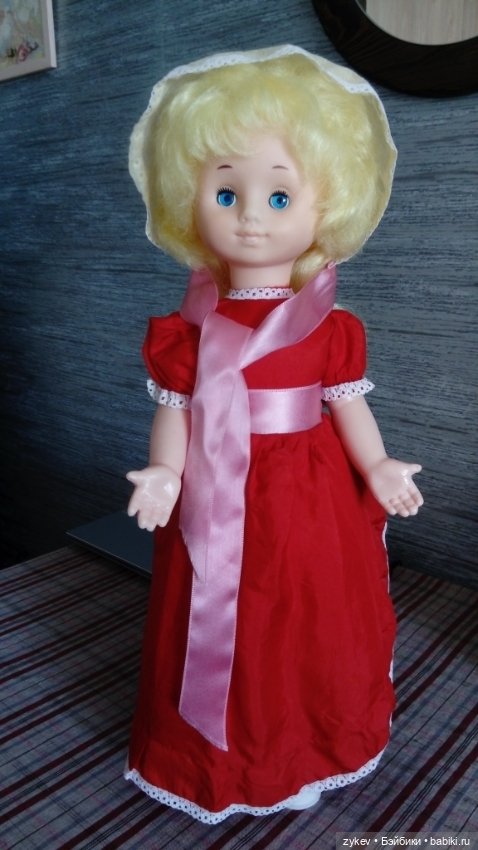 Кукла Машенька фабрики "Победа", Киев