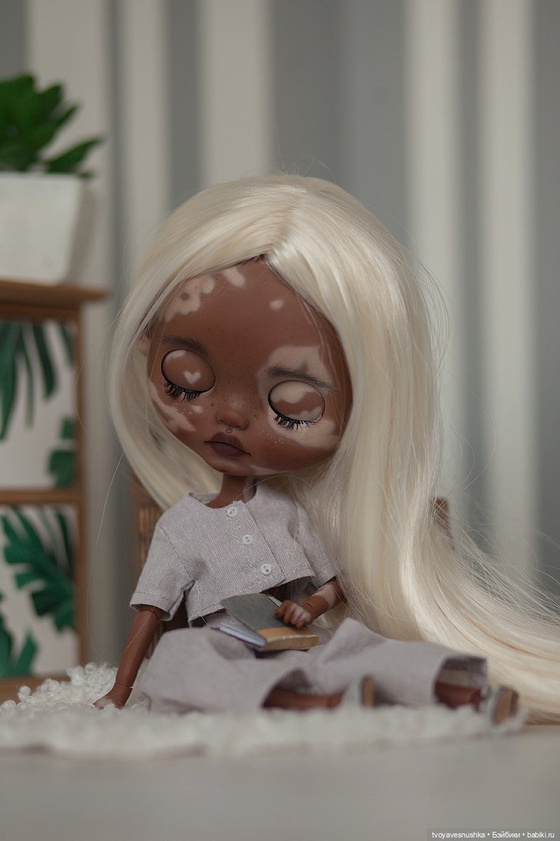 Кастом блайз с витилиго. Наоми (фото 6)