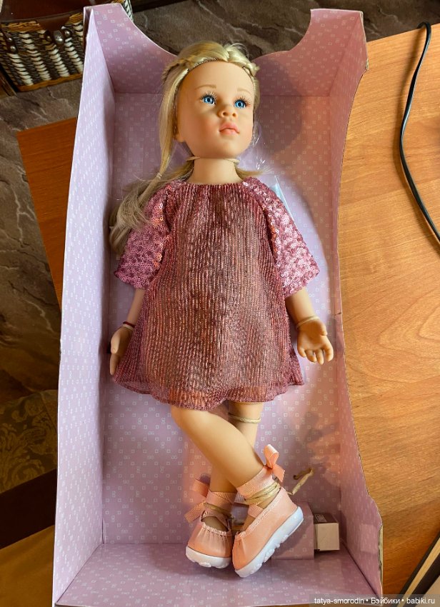 Голубоглазая Мила Готц ООАК (фото 8)