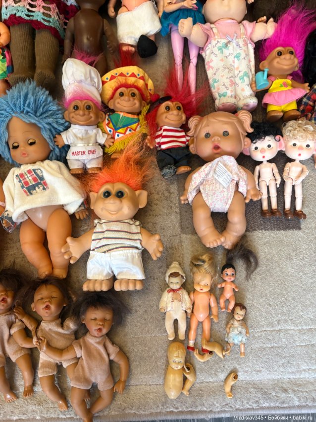 Куклы — Винтажные куклы и игрушки детства (фото 4)