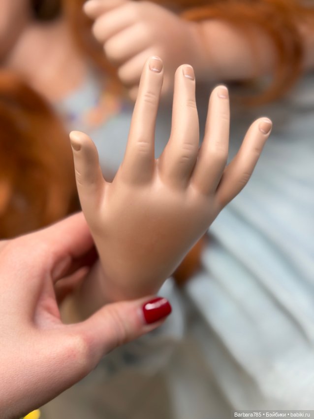 Рыжеволосая Озорница от Pamela Erff (фото 7)