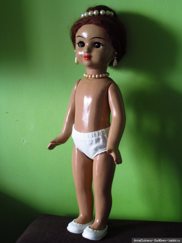 Кукла "Кубинка", прессопилочная (фото 8)