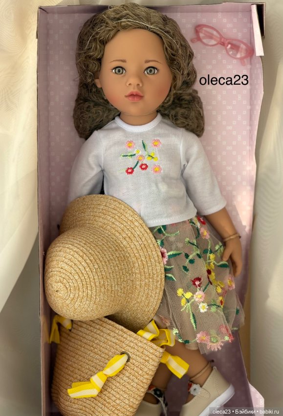 Кукла Gotz Мара новинка 2025 года