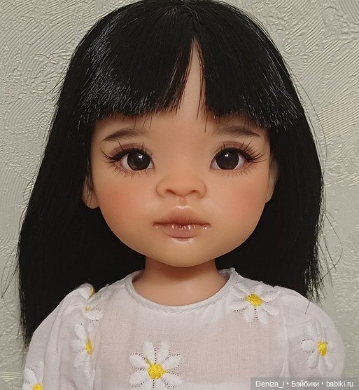 Ооак Лиу Паола Рейна кукла Paola Reina Маника