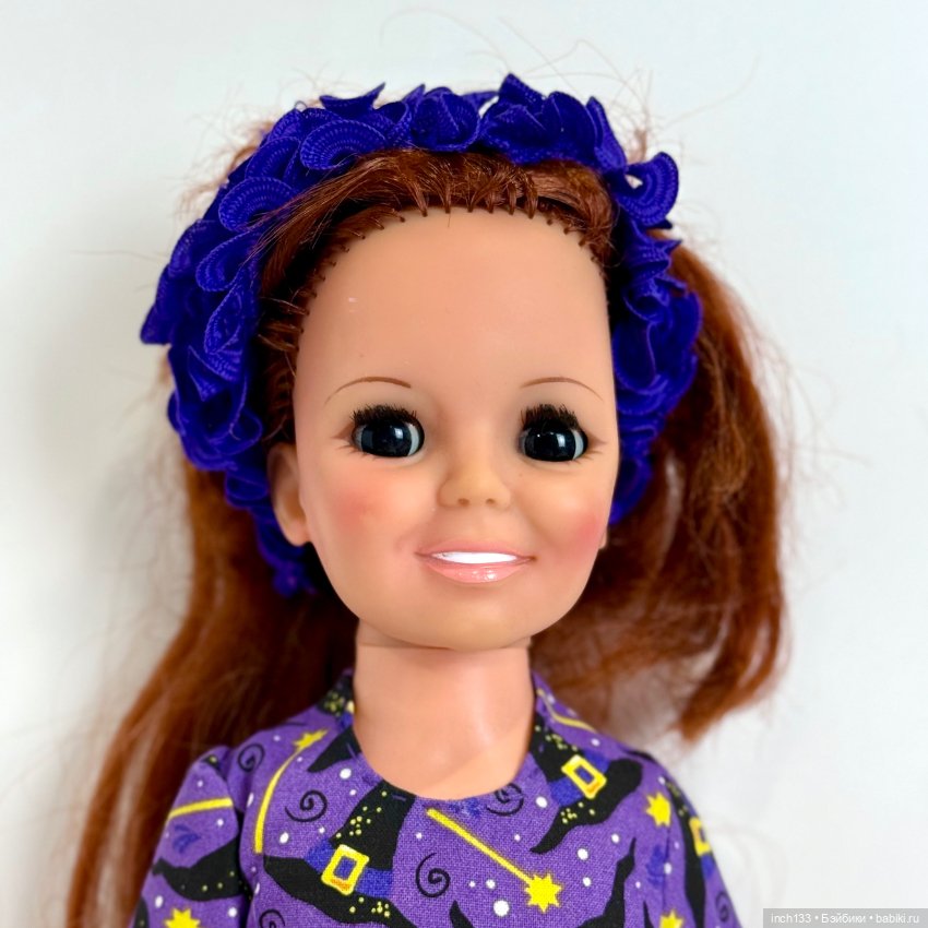 Винтажная кукла Crissy от Ideal Toy (США) (фото 5)