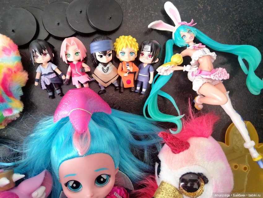 Лот игрушек и кукол для девочки (фото 3)