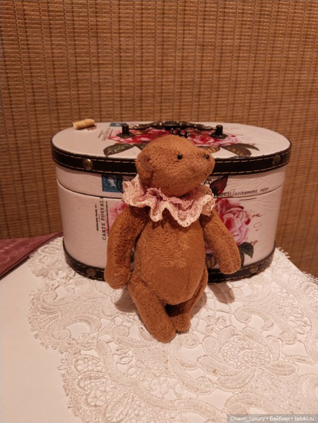 Мишка — Авторские игрушки (фото 4)