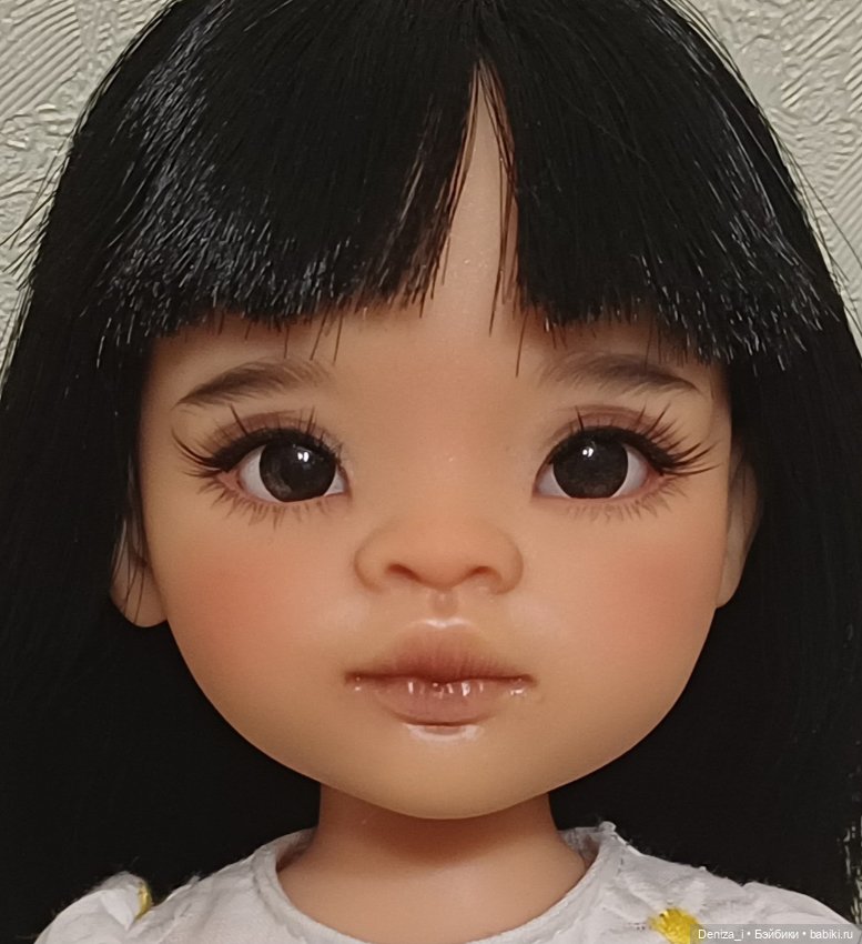 Ооак Лиу Паола Рейна кукла Paola Reina Маника (фото 7)