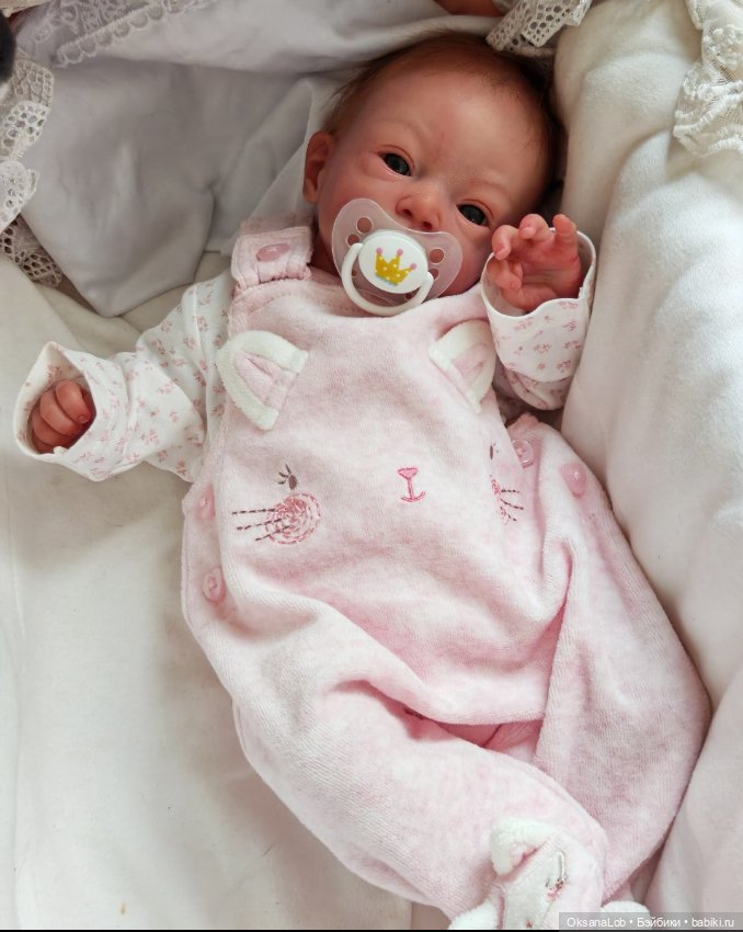 Кукла Реборн из редкого молда (фото 5)