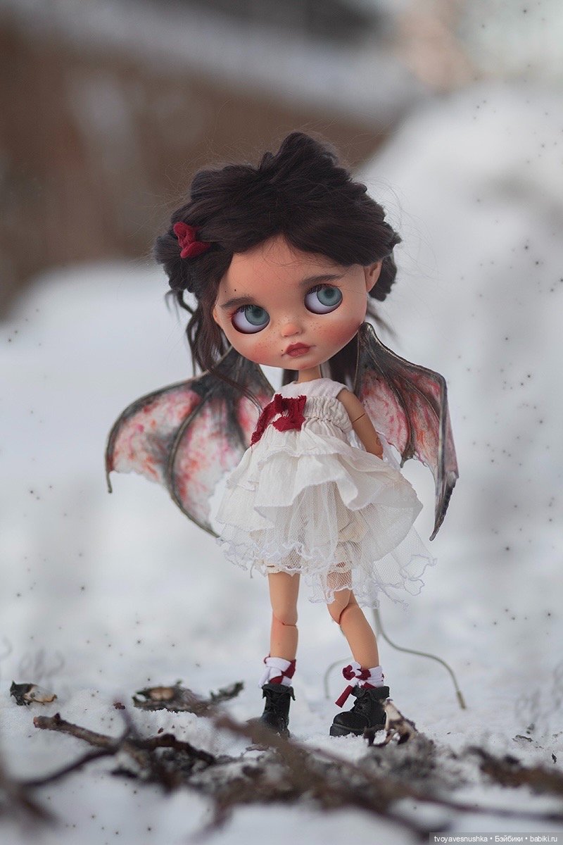 Кастом блайз. Рейнис — ООАК (кастом куклы) (фото 7)