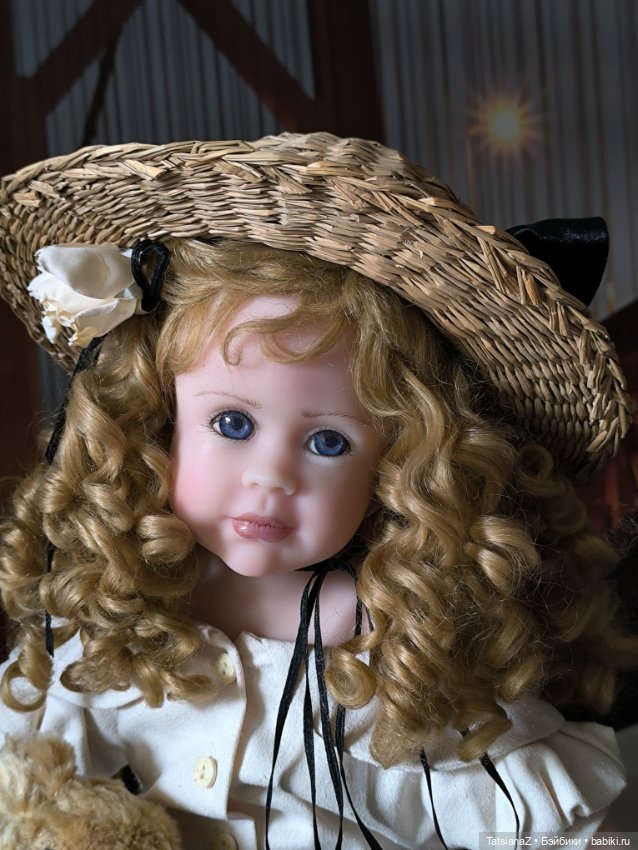 Кара - сама нежность — Фарфоровые куклы (фото 5)