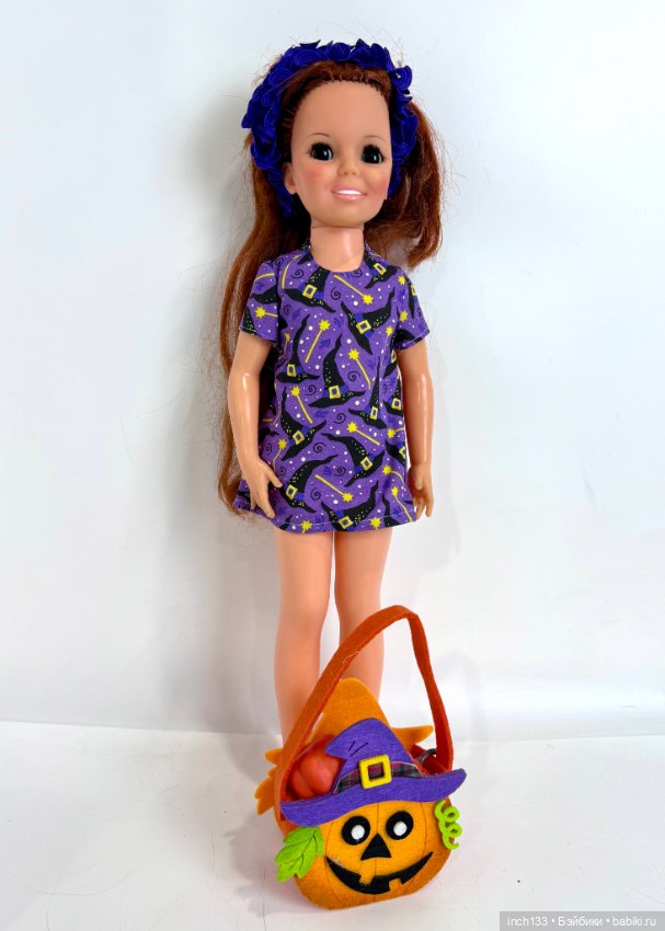 Винтажная кукла Crissy от Ideal Toy (США)