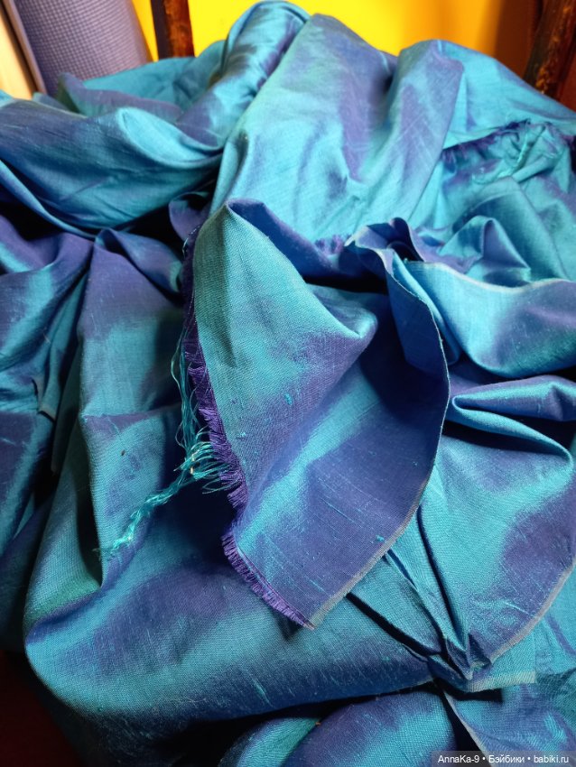 Тафта Шанжан, чесуча — Ткани (фото 3)