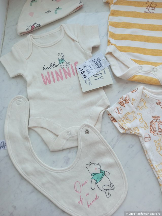 Лот одежды для куклы Винни Пух 8 (фото 2)