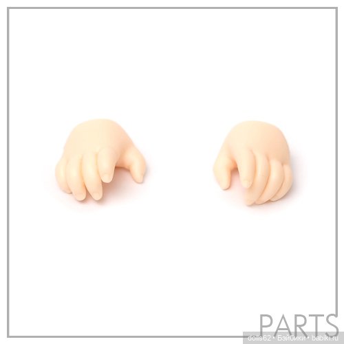 LittleFee Hands No.8 — Части кукол BJD (фото 4)