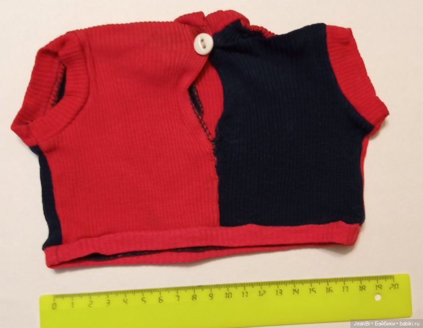 Разная одежда для кукол СССР (фото 2)