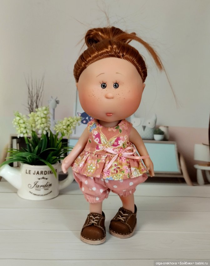 Ботинки для куклы little Mia мини Мия 23 см (фото 6)