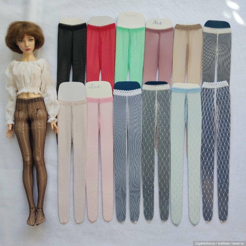 Одежда на Заю и куколок JRdolls