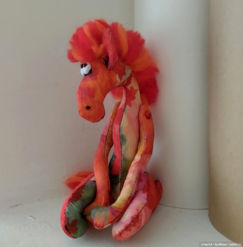 Интерьерная игрушка - лошадка Гербера (фото 4)