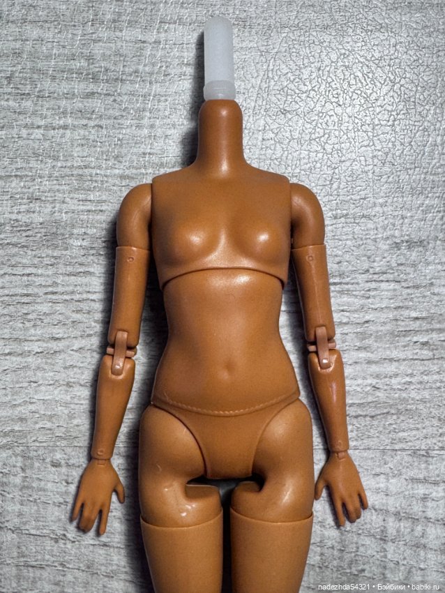 Тело петит из Базового набора для создания Барби №1 (2) (фото 3)