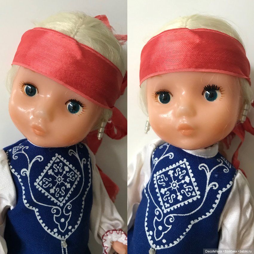 Настенька Нахабино СССР — Винтажные куклы и игрушки детства (фото 4)