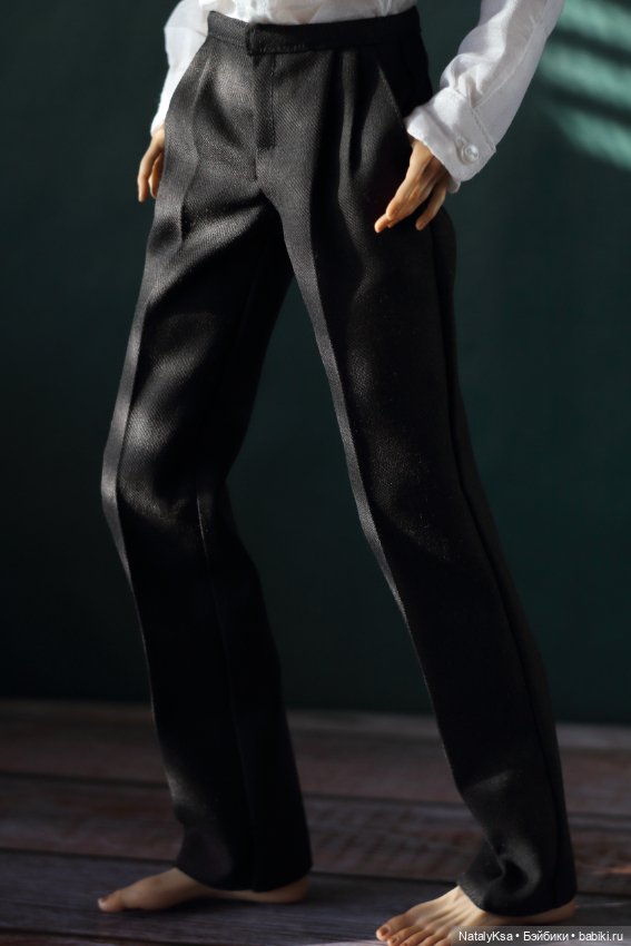 Рубашка и брюки для 1/4 парней YukaTan Dolls (фото 3)