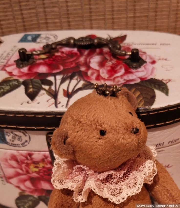 Мишка — Авторские игрушки