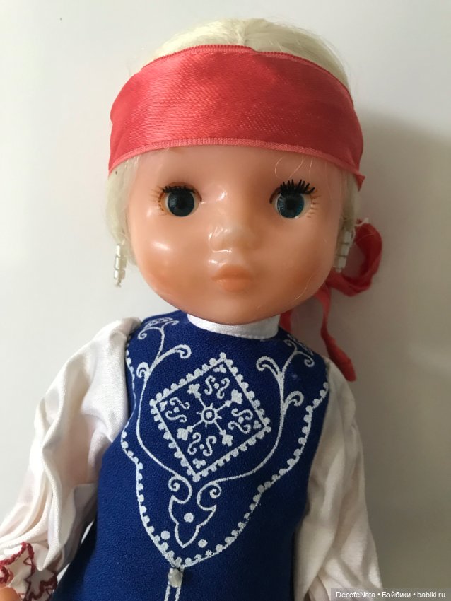 Настенька Нахабино СССР — Винтажные куклы и игрушки детства (фото 2)