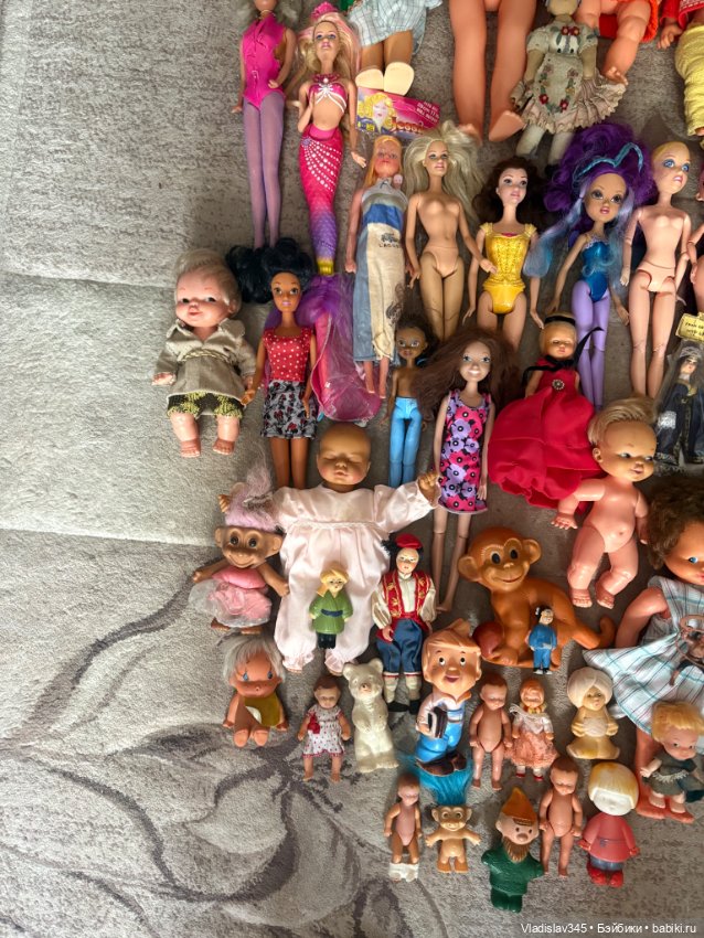 Расхомяк кукол — Винтажные куклы и игрушки детства (фото 3)
