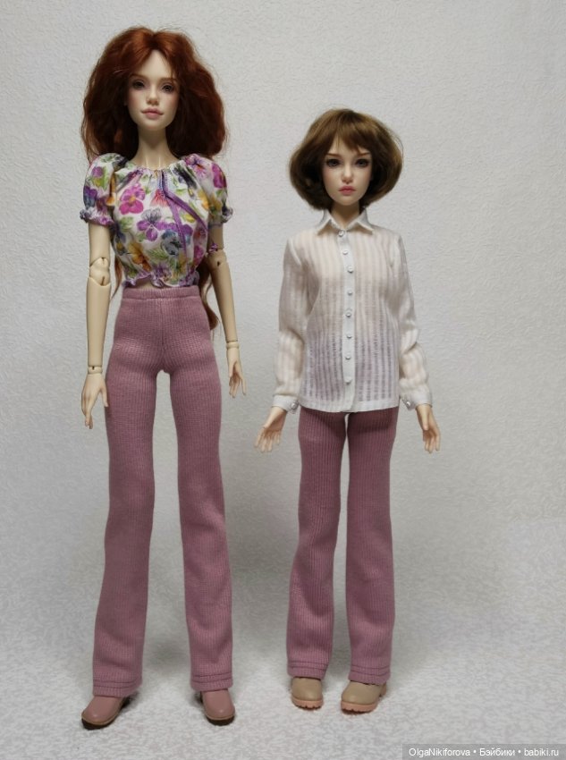 Одежда на Заю и куколок JRdolls (фото 6)