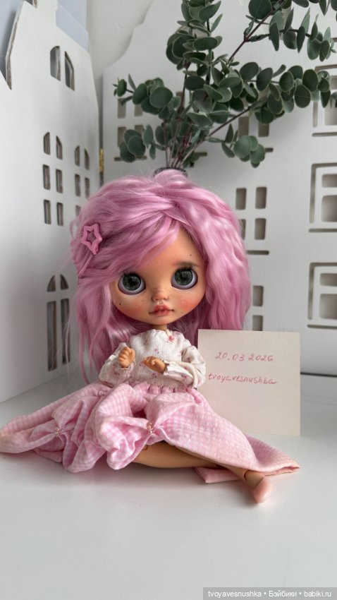 Кастом блайз. Роуз — ООАК (кастом куклы) (фото 8)