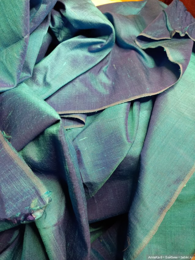 Тафта Шанжан, чесуча — Ткани (фото 4)