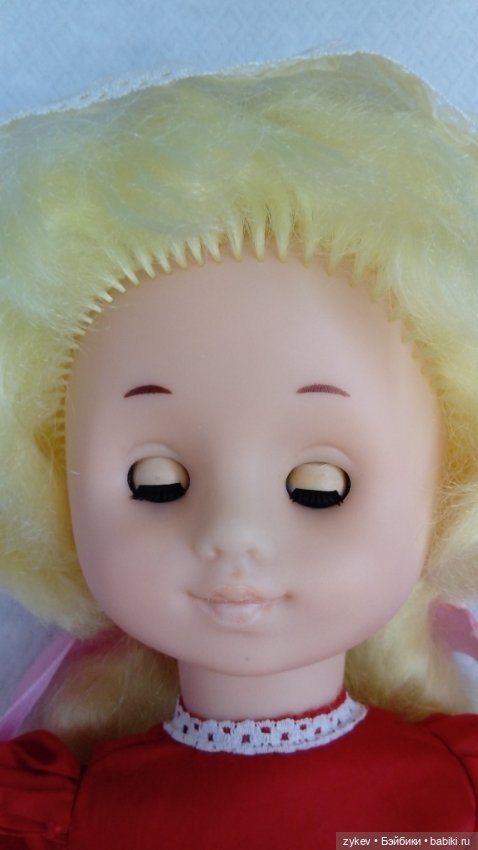 Кукла Машенька фабрики "Победа", Киев (фото 3)