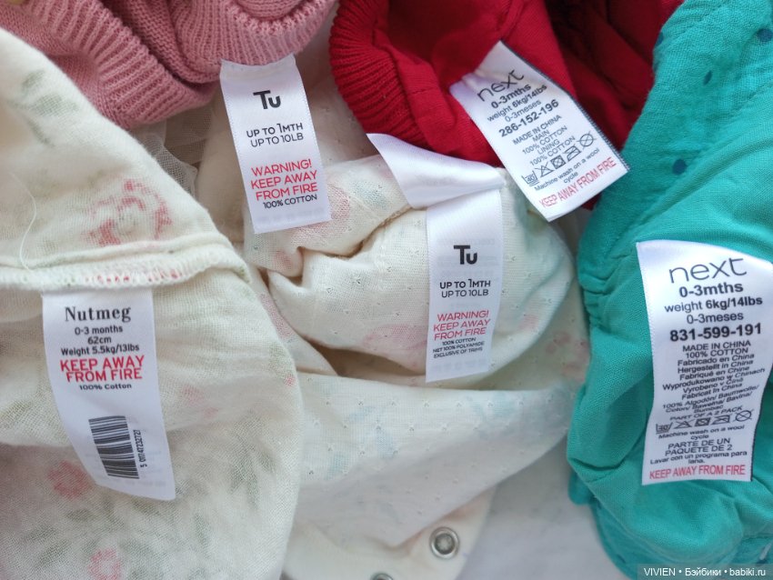 Лот одежды для куклы девочки 4 (фото 8)