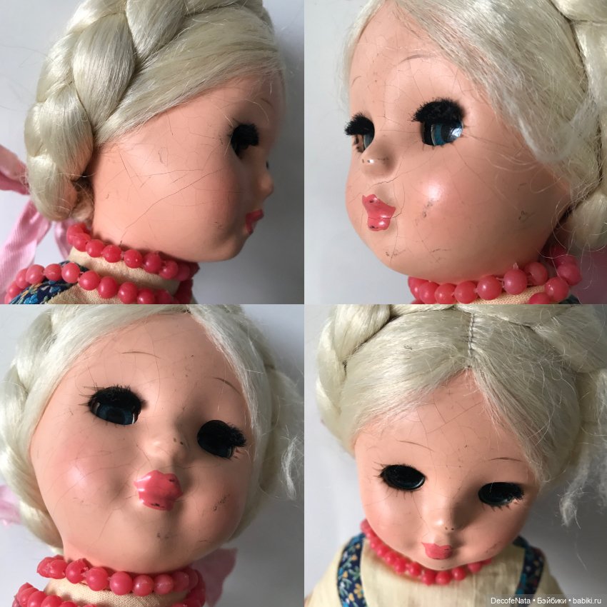 Марья прессопилки СССР — Винтажные куклы и игрушки детства (фото 3)